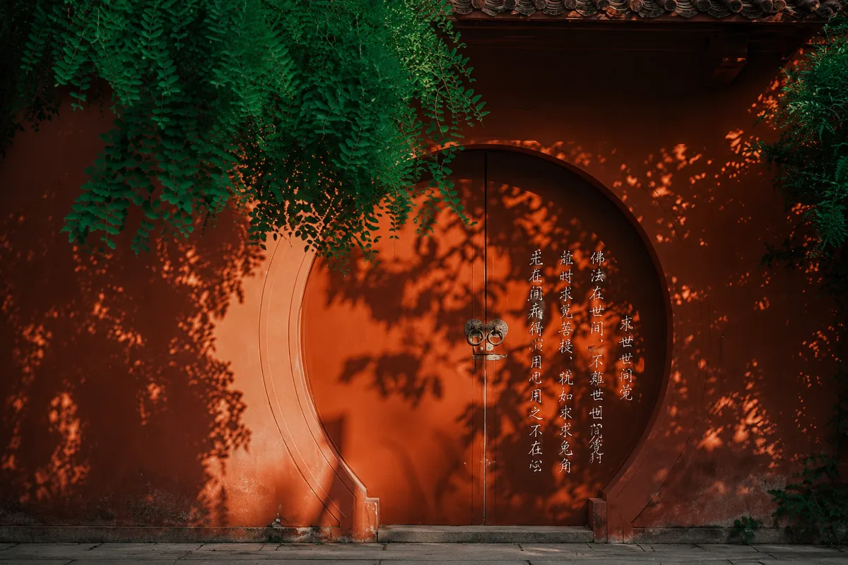 Wuhou Shrine Historic Courtyard In Chengdu