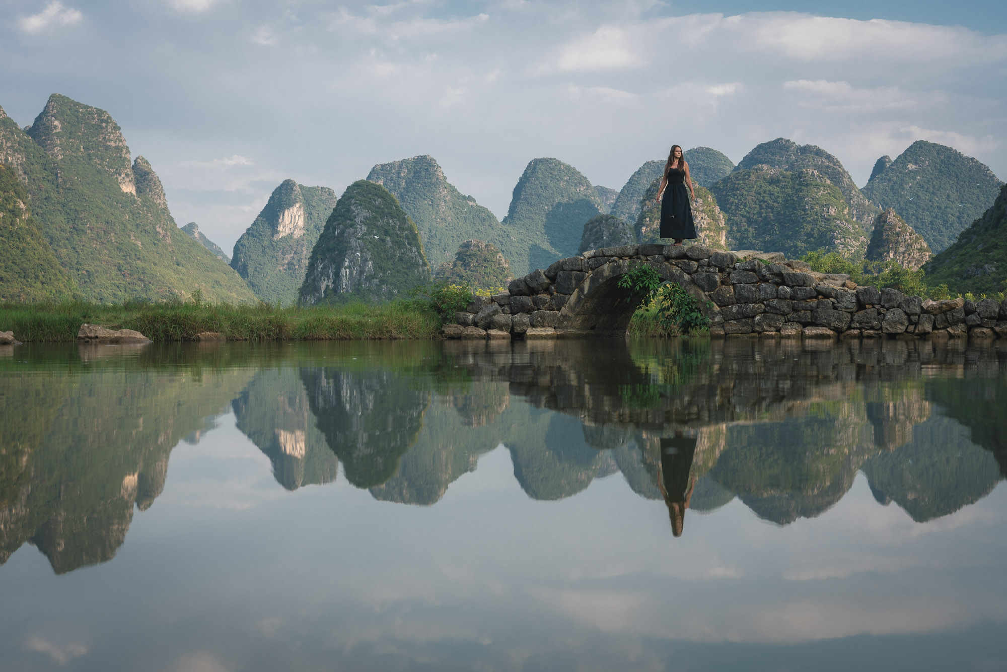 桂林山水甲天下之旅