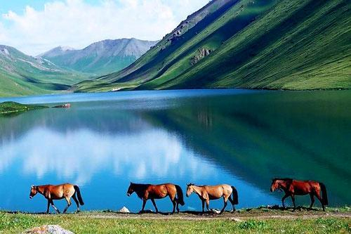 Xinjiang - Beautiful Scenery of the Whole Region