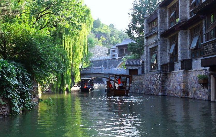 Water Towns in East China
