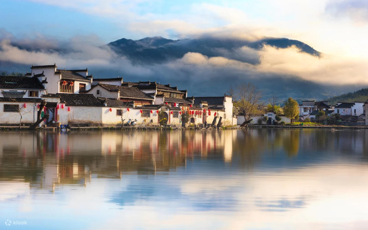 Tourism, China, Anhui