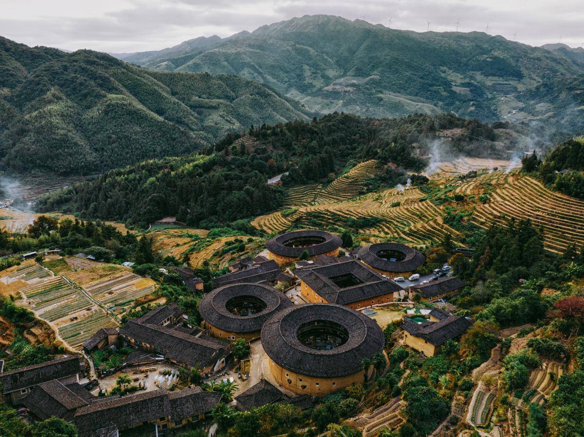 Tourism, China, FuJian
