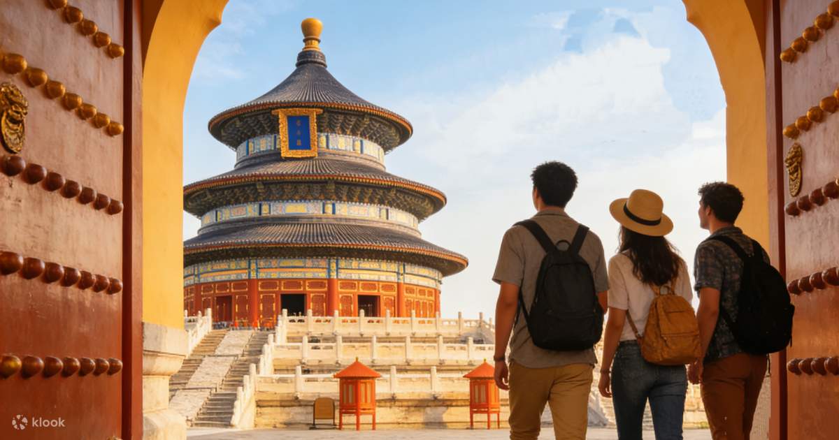 Tourism, China, BeiJing