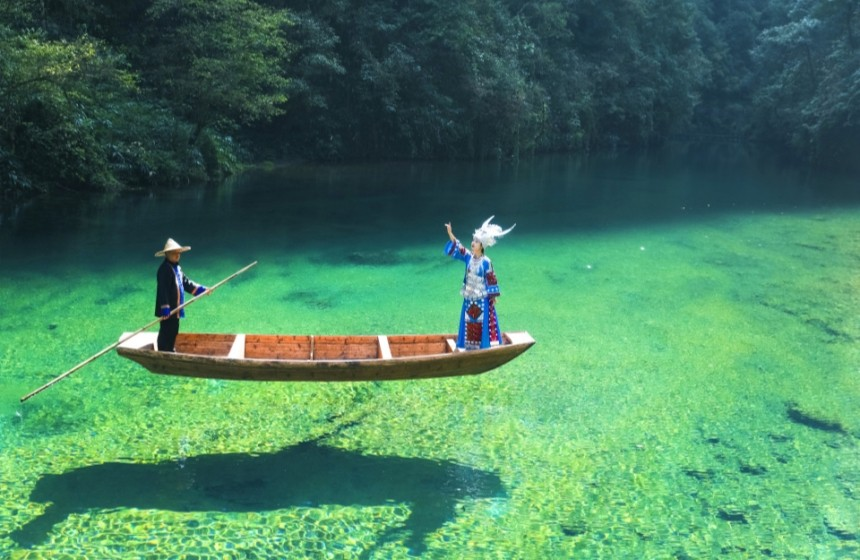 Tourism, China, HuBei