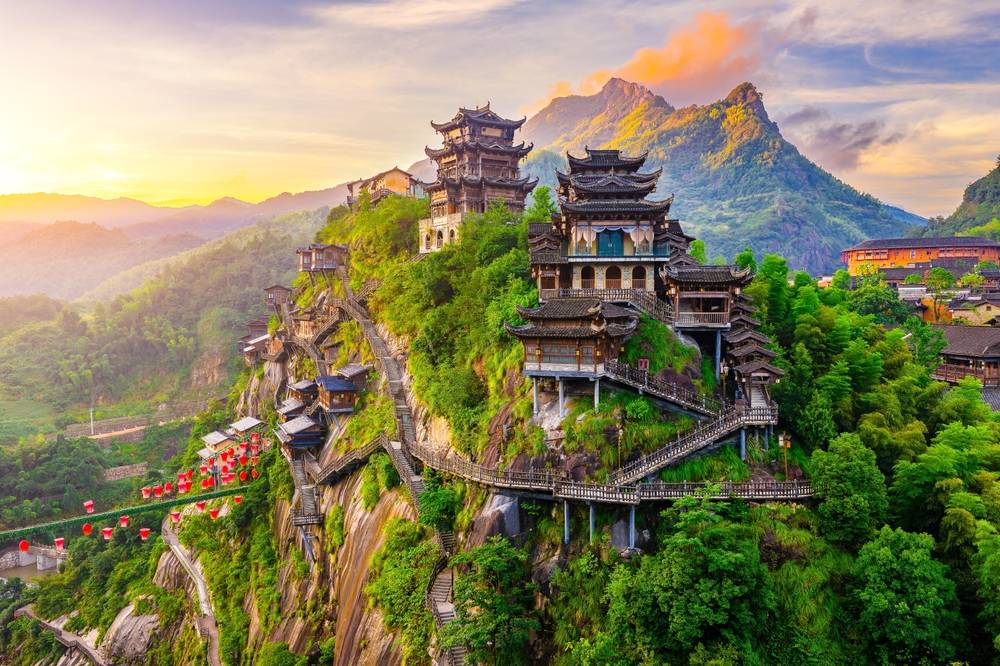 Tourism, China, JiangXi