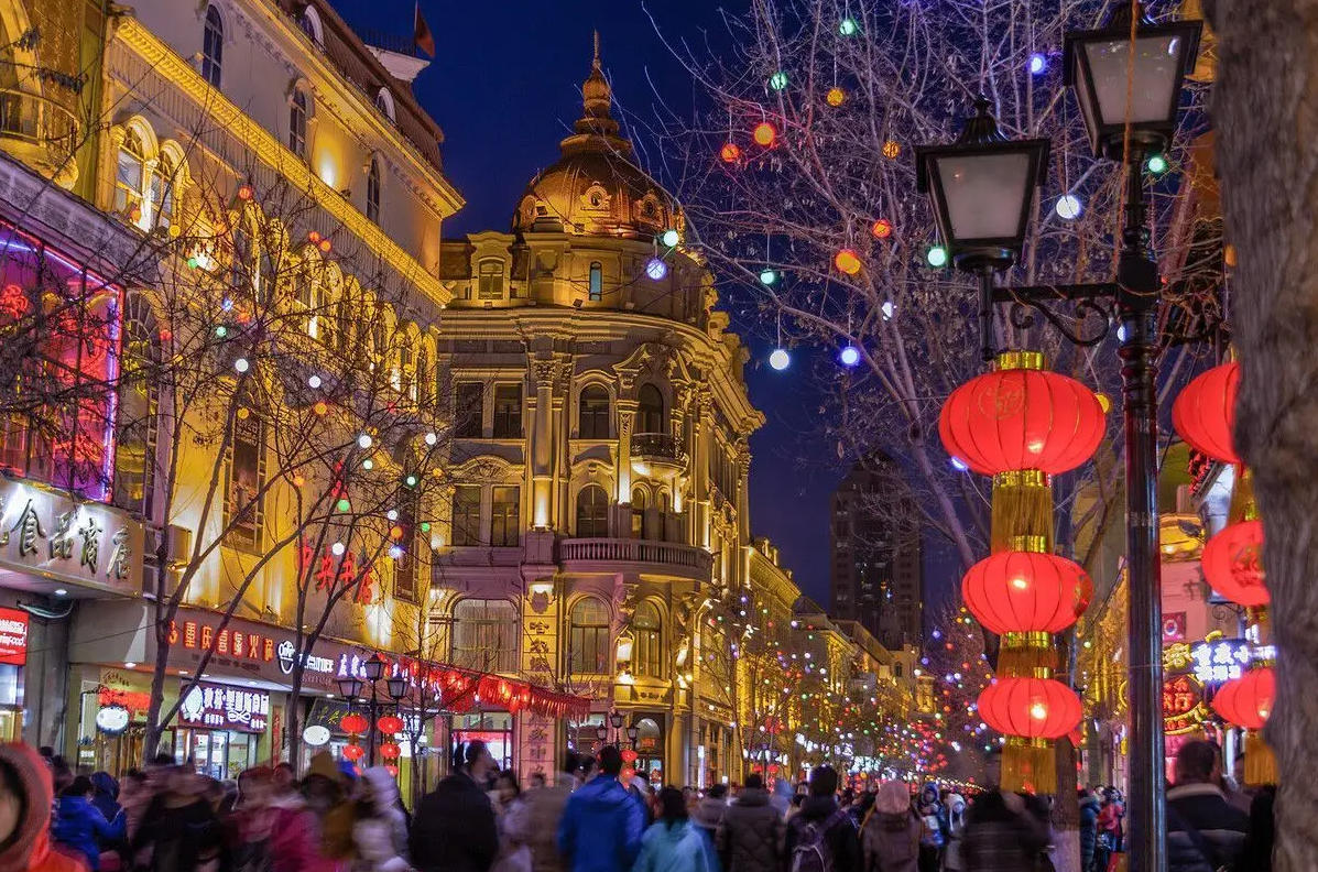 Tourism, China, HeiLongJiang