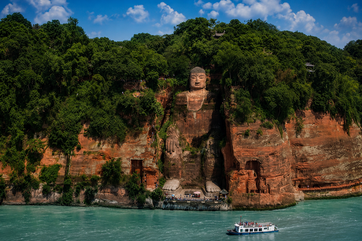 2 Days - Leshan & Mount Emei Cultural Journey