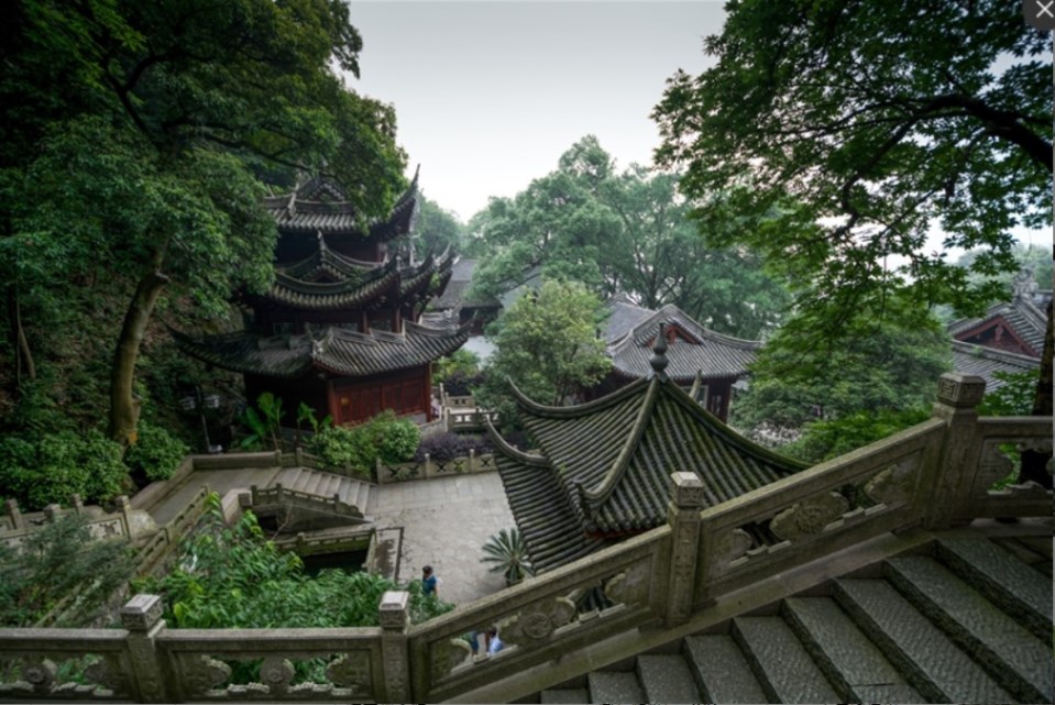 Lingyin Temple Picture