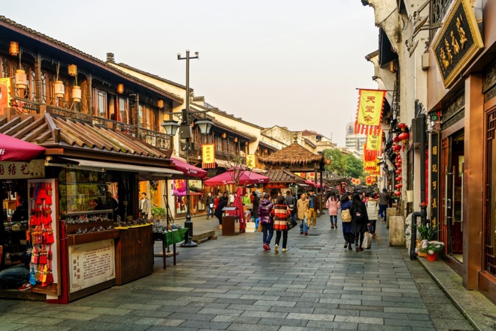 Ming and Qing Hefang Street