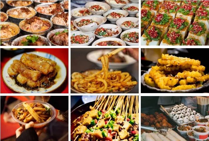 Sichuan Delicious Food