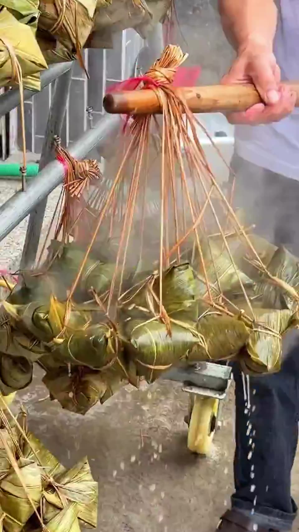 Zongzi (sticky rice dumplings) - a delicacy