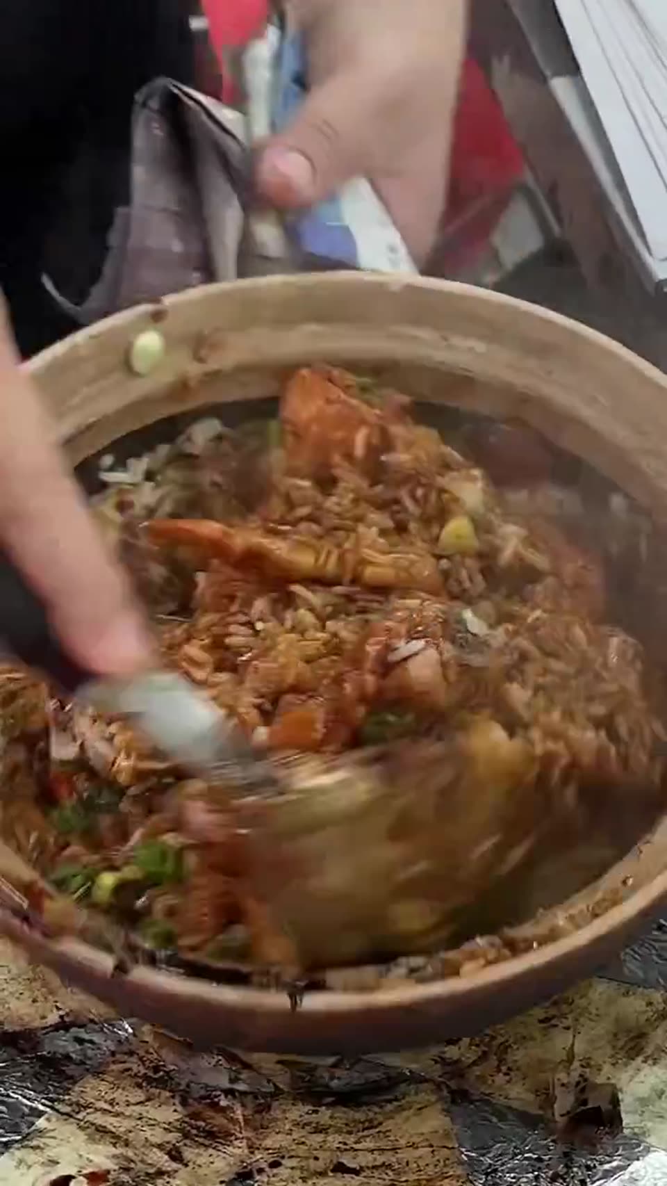 Claypot rice