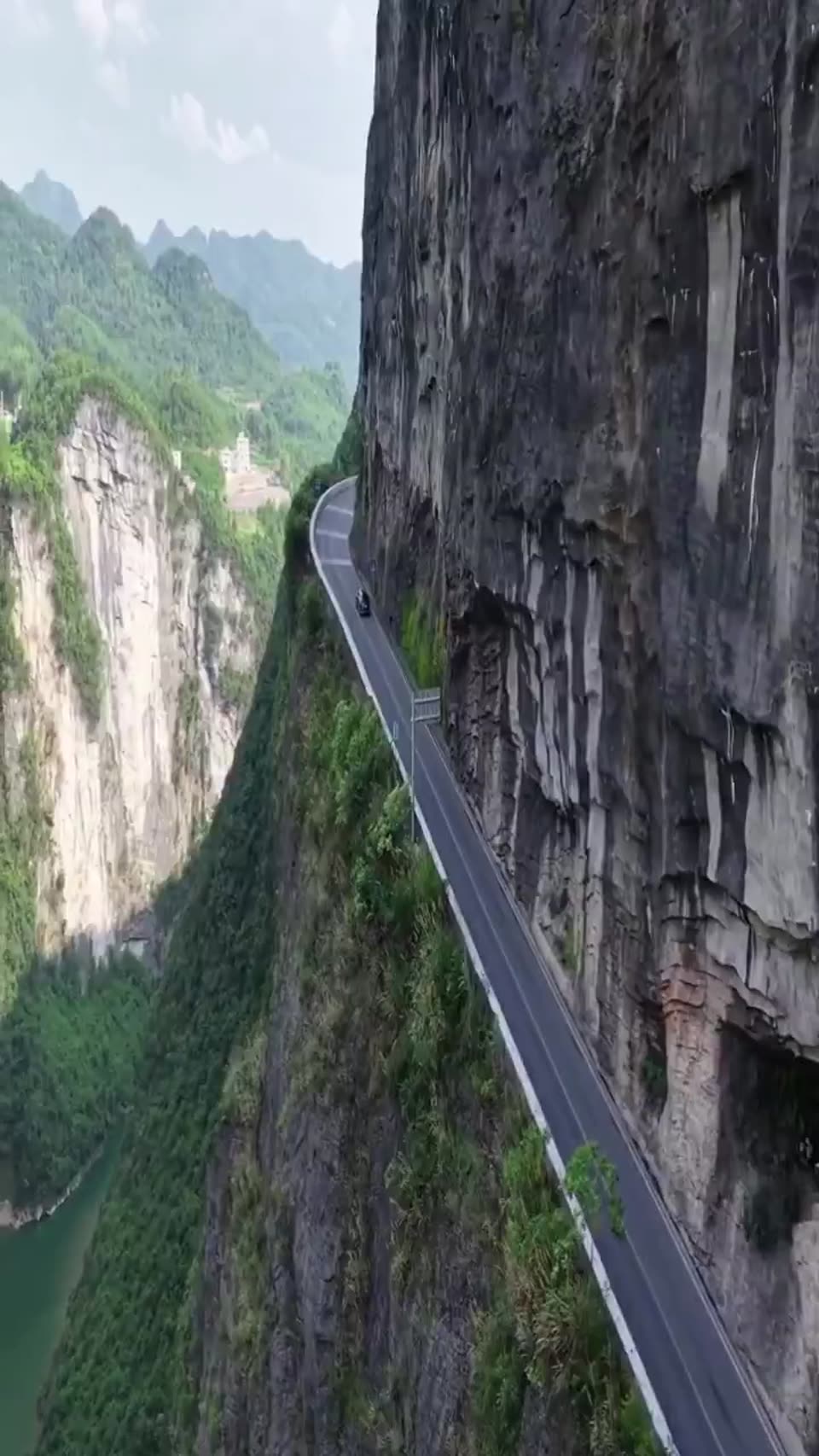 Hefeng Cliff Carving in Enshi, Hubei