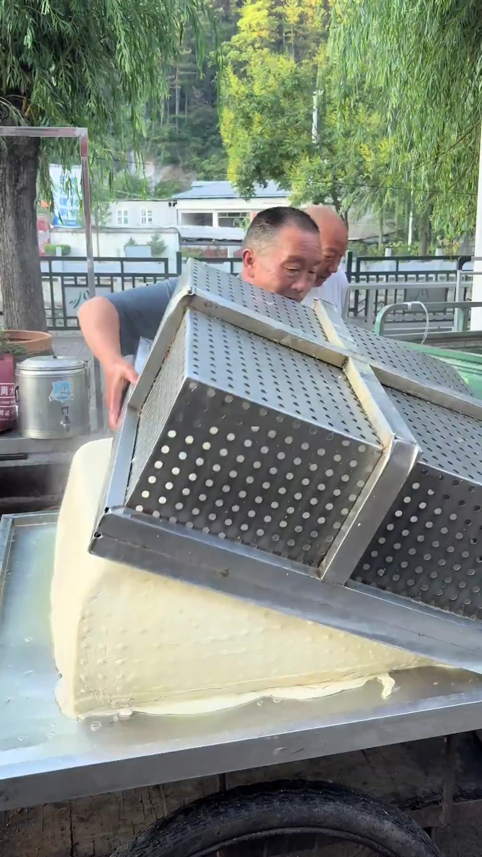 Tofu. A delicacy. Henan.