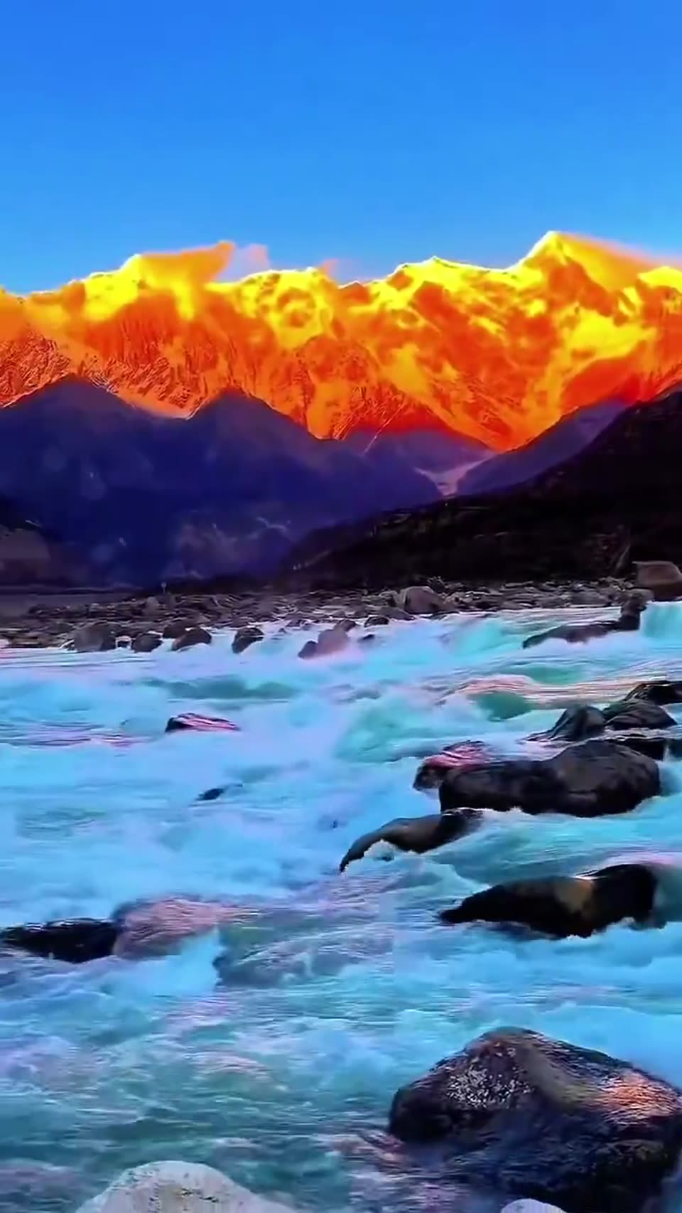Yarlung Tsangpo River