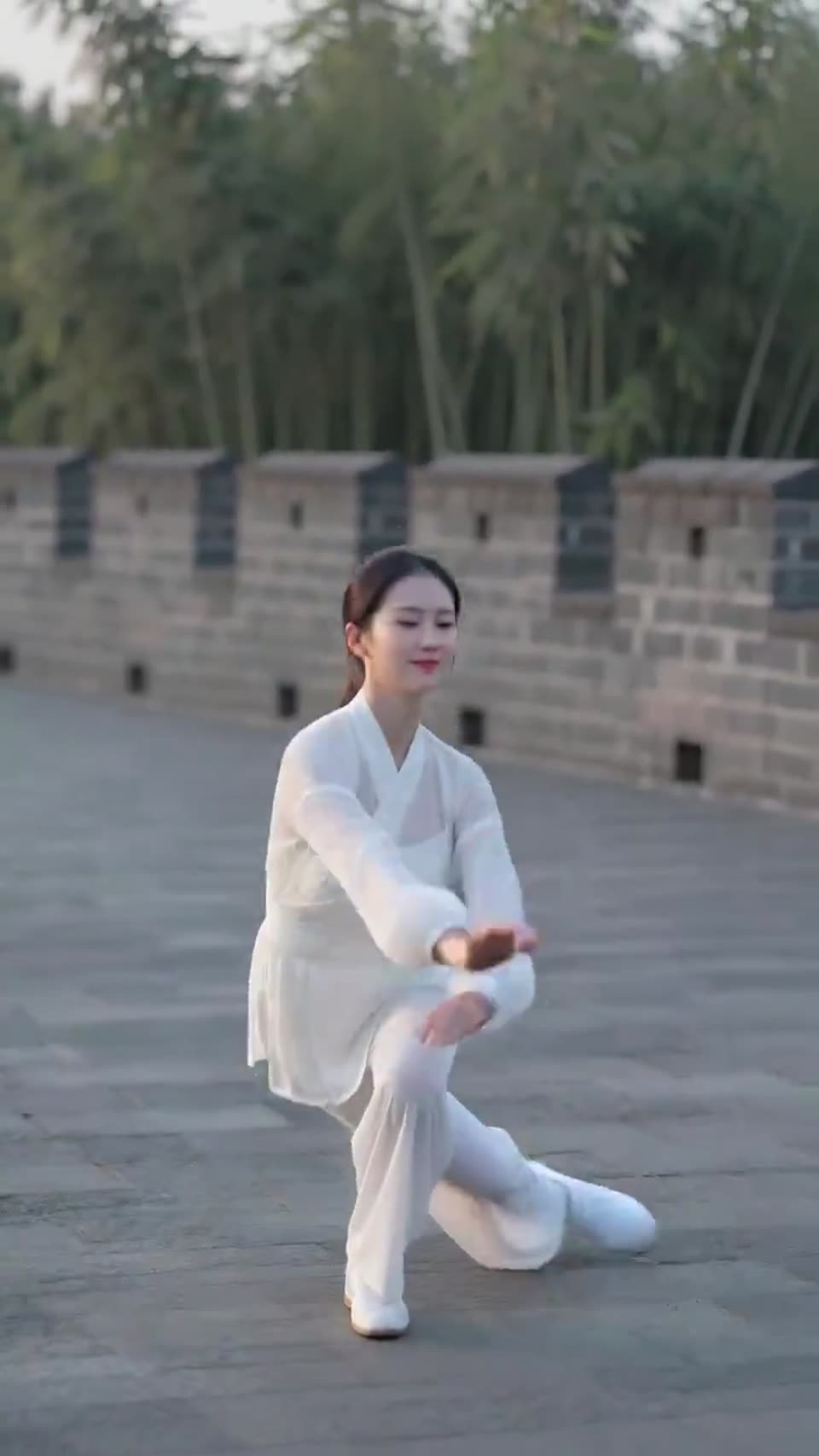 Chinese Kung Fu Girl