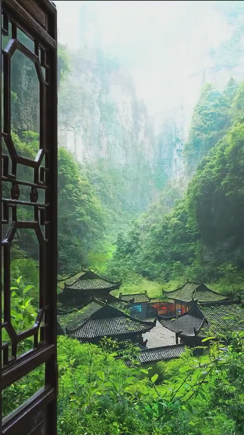 Wulong countryside