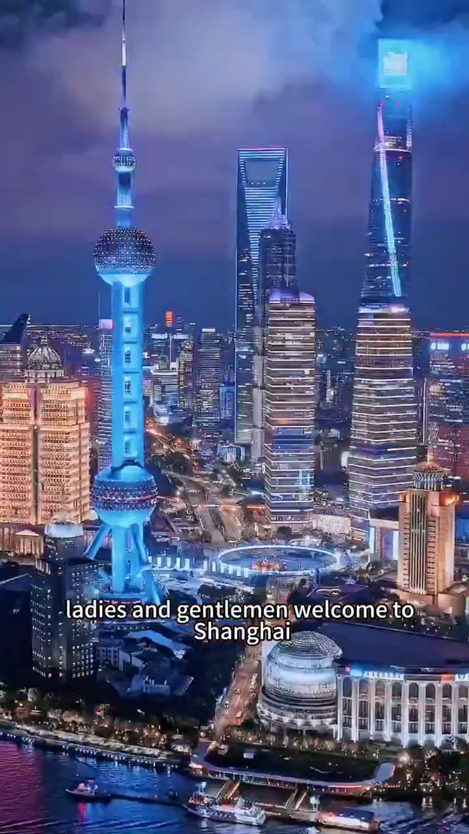 Lujiazui. Shanghai.