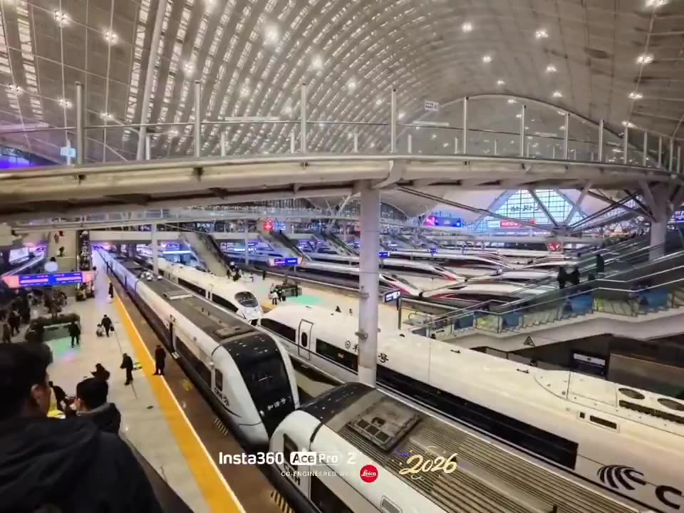 high-speed rail transportation