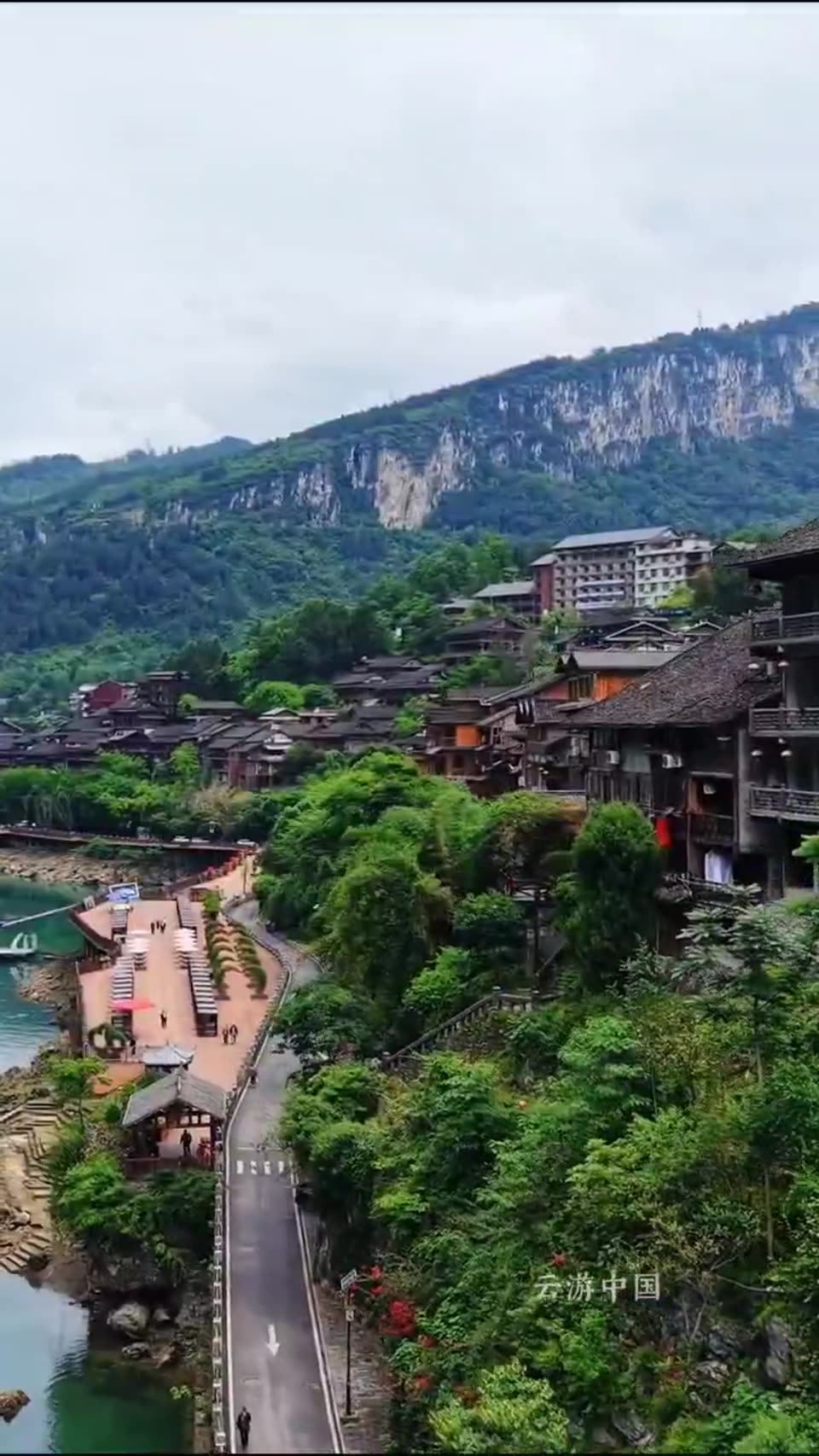 龚滩古镇