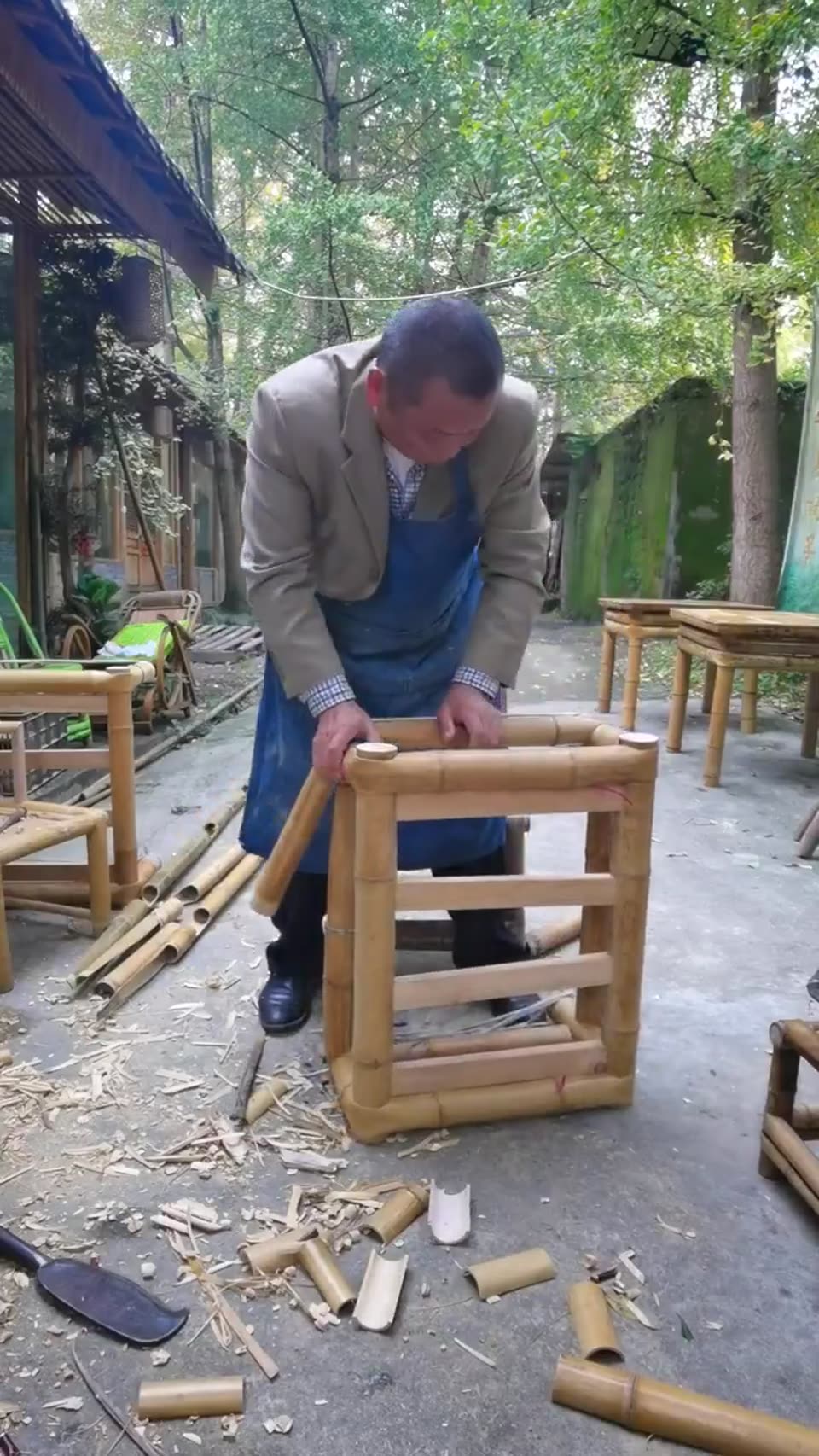 Pillar Chair