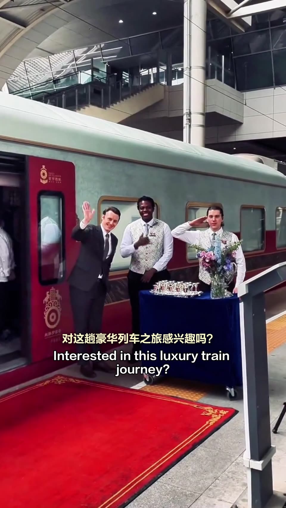 luxury trains