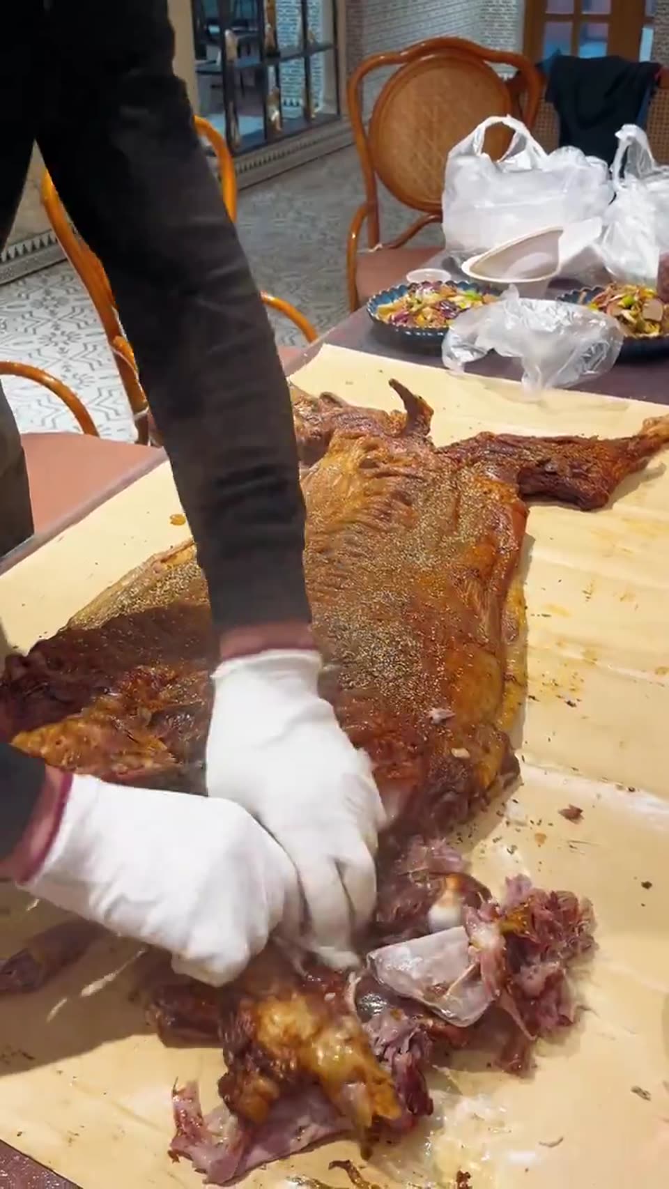 Bake Goat