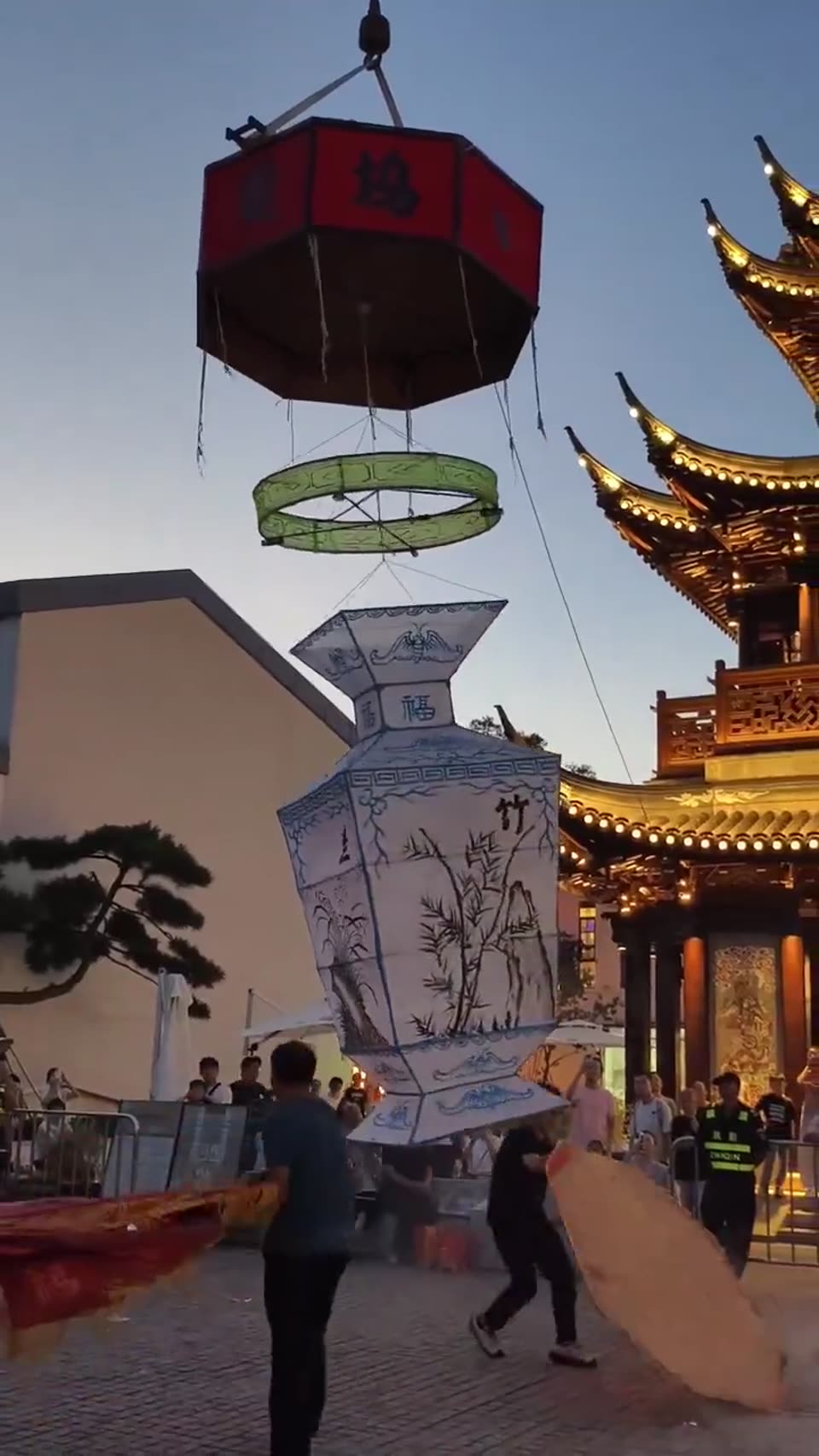 Chinese lanterns