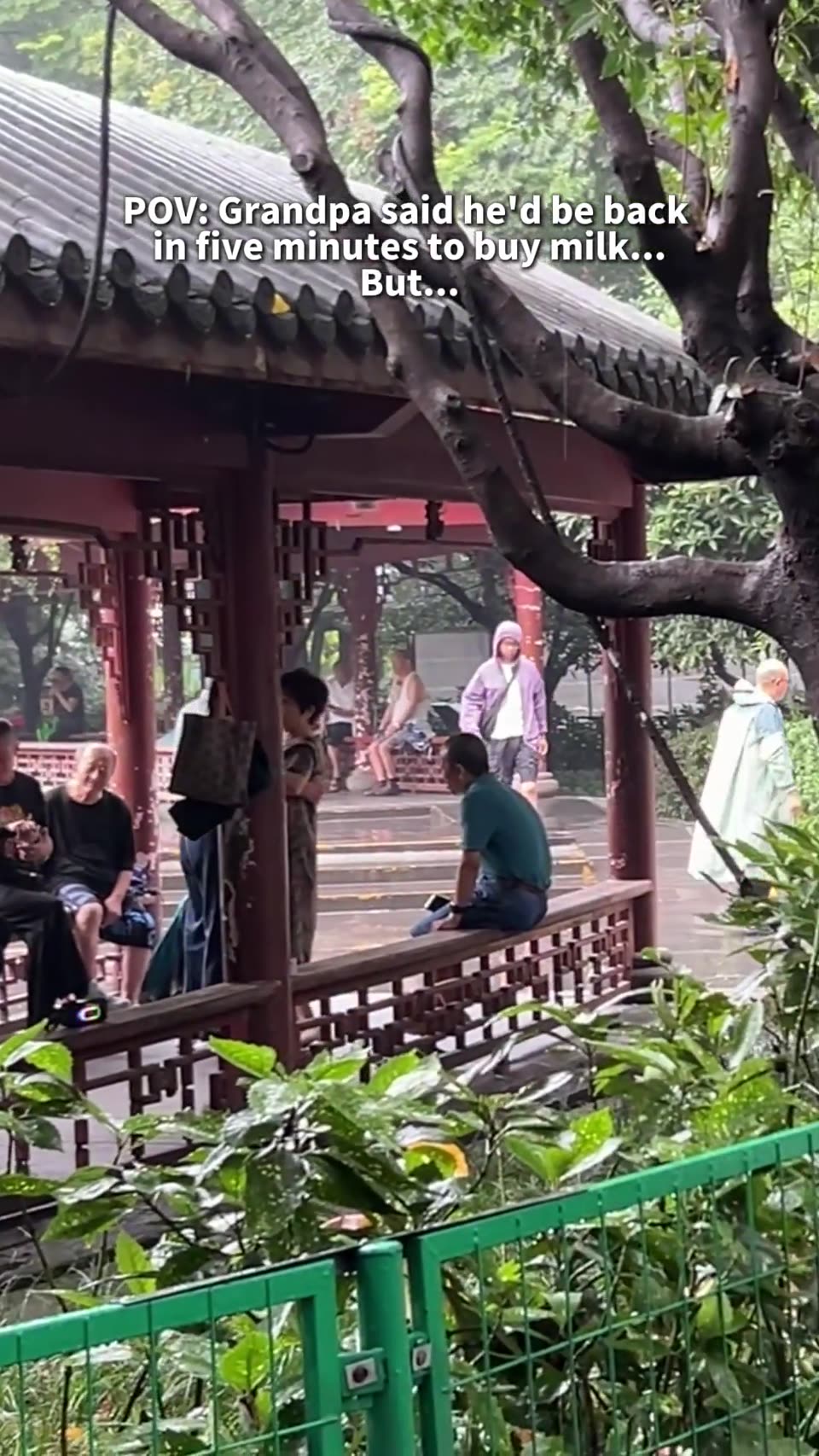 People's Park, Chengdu
