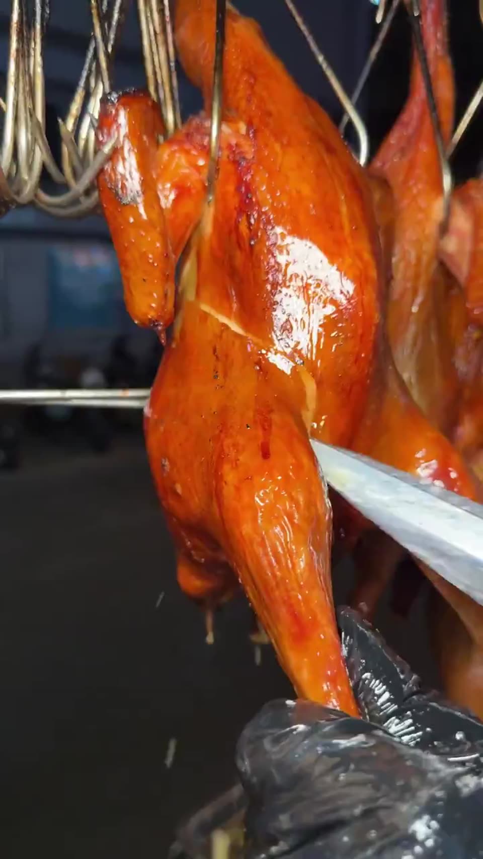 脆皮烧鸡