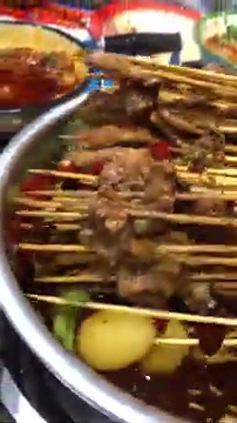 成都复古的网红麻辣烫