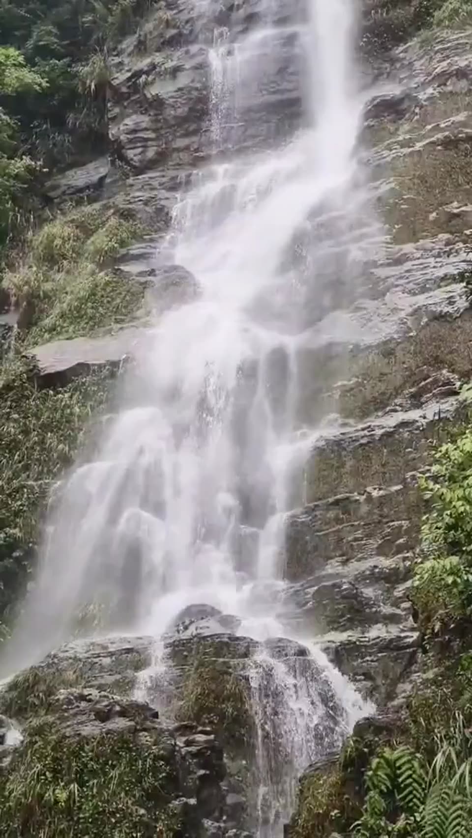 The scenery of the town